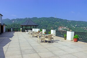 Terrasse sur le toit