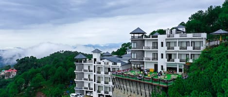 Façade de lâhĂ©bergement