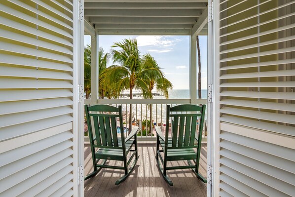 Studio, Ocean View | Beach/ocean view - Coconut Beach Resort (Key West)