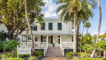 Façade de lâhĂ©bergement