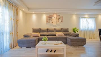 テレビ、卓球台