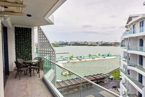 Apartamento Confort | Terraza o patio