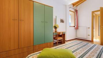 1 camera, Wi-Fi gratuito, lenzuola