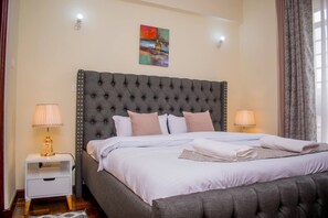 1 Schlafzimmer, Schreibtisch, Bügeleisen/Bügelbrett, WLAN