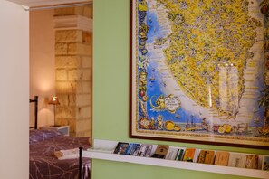 2 bedrooms, iron/ironing board, free WiFi, bed sheets - Holiday Home 'I Colori di Civico 19' with Terraces & Wi-Fi (Galatina)