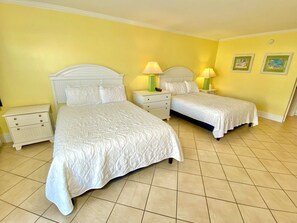 1 bedroom, internet, bed sheets