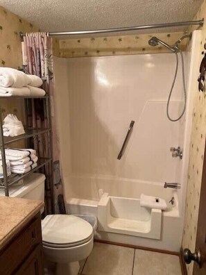 Badewanne, Handtücher