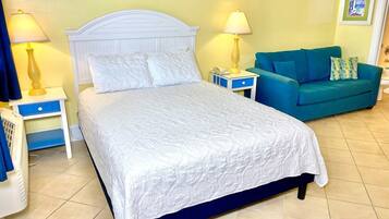 1 makuuhuone, internet, vuodevaatteet