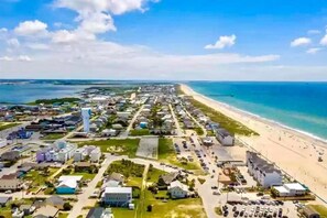 Aerial view - Pet-friendly, 3 Blocks to Beach, Pool, #110 (Atlantic Beach)
