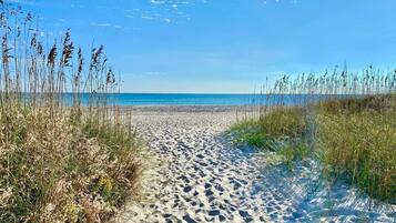Beach nearby