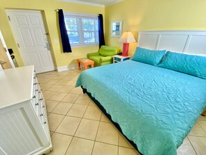 1 bedroom, internet, bed sheets