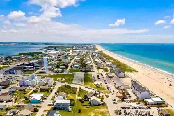 Aerial view - Pet-friendly, 3 Blocks to Beach, Pool, #202 (Atlantic Beach)