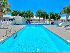 Pool - Pool, 3 Blocks to Beach, Centrally Located! Unit 202 (Atlantic Beach)