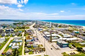 Aerial view - Pet-friendly, 3 Blocks to Beach, Pool, #303 (Atlantic Beach)