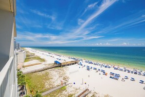 On the beach - Beautiful 3-Bedroom with a Balcony - Seawind 905 (Gulf Shores)