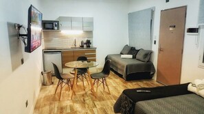 Interior - Moderna Suite Jarín, Cocina Full Equipada! Ducha Escocesa y Espejo Led Bluetooth (San Carlos de Bariloche)