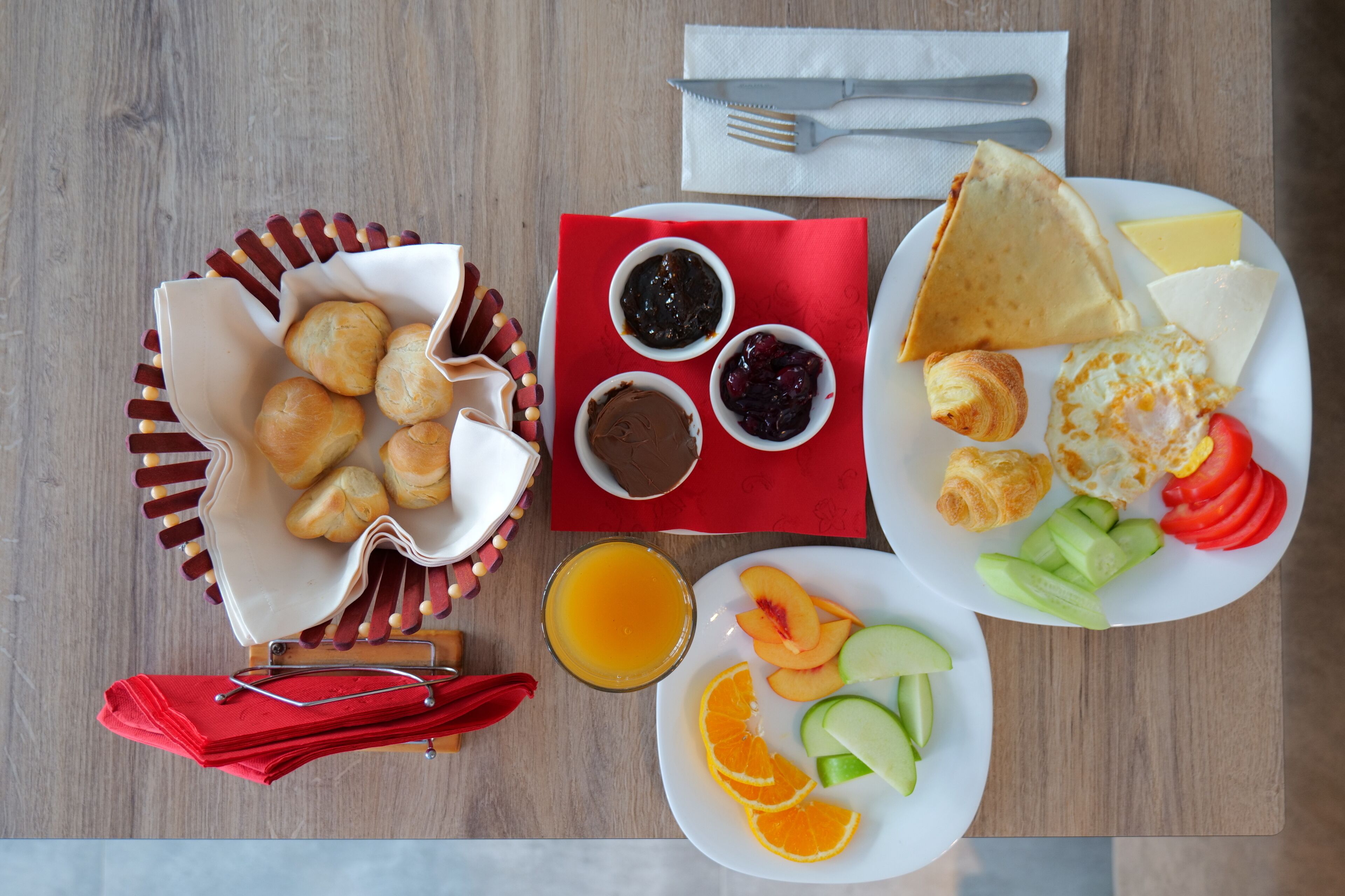 Colazione a buffet