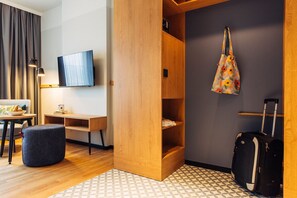 Literie de qualité supérieure, coffres-forts dans les chambres, bureau