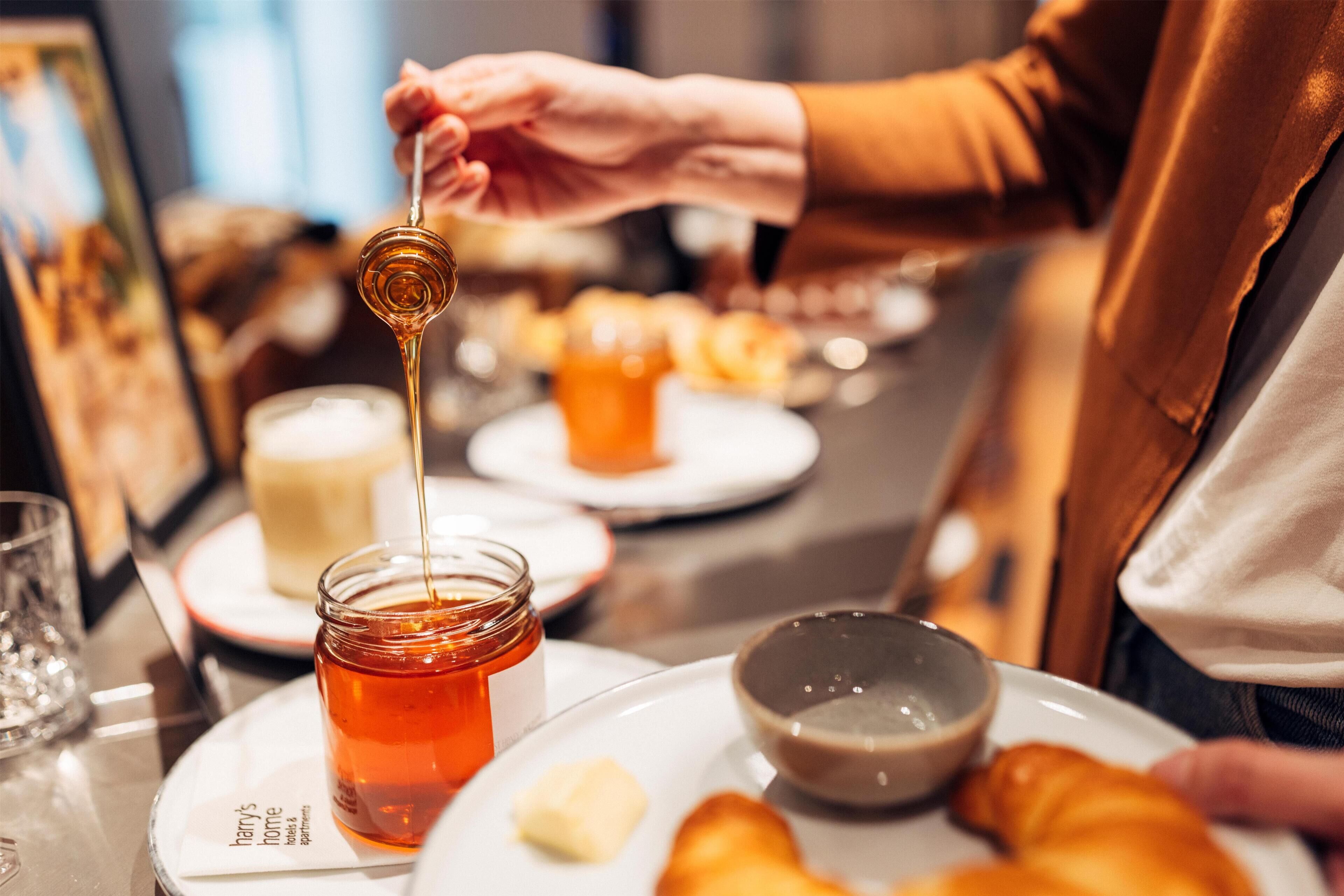 منطقة تناول الإفطار