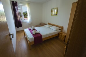2 Schlafzimmer, Internetzugang, Bettwäsche