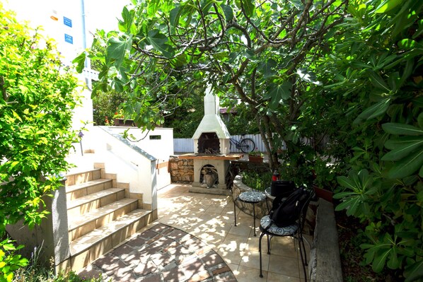 Terraza o patio