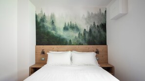 1 chambre, fer et planche à repasser, Wi-Fi gratuit, draps fournis