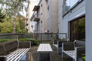 Apartment, 1 Bedroom, Balcony | Balcony