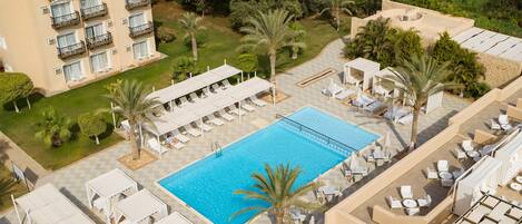 Áreas de la propiedad