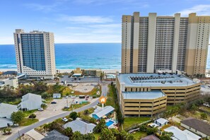 Exterior - Newly Listed! Beach House w/ Salt Water Pool; Steps from the Beach and Pier Park (Panama City Beach)