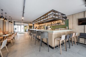 Bar (på overnatningsstedet)