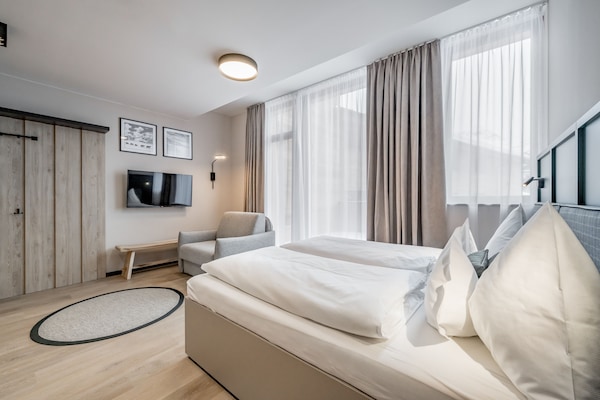 Exclusive-Doppelzimmer | Kostenloses WLAN, Bettwäsche