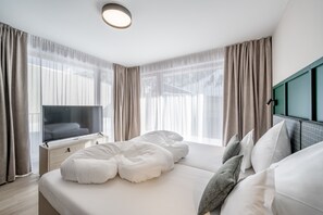 Gratis wifi, beddengoed