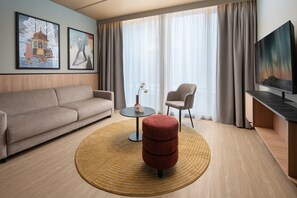 1 bedroom, individually furnished, laptop workspace, soundproofing