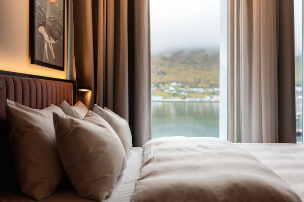 View from room - Skaret by Vander (Tromsø)