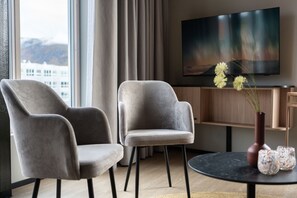 Individually furnished, laptop workspace, soundproofing, bed sheets