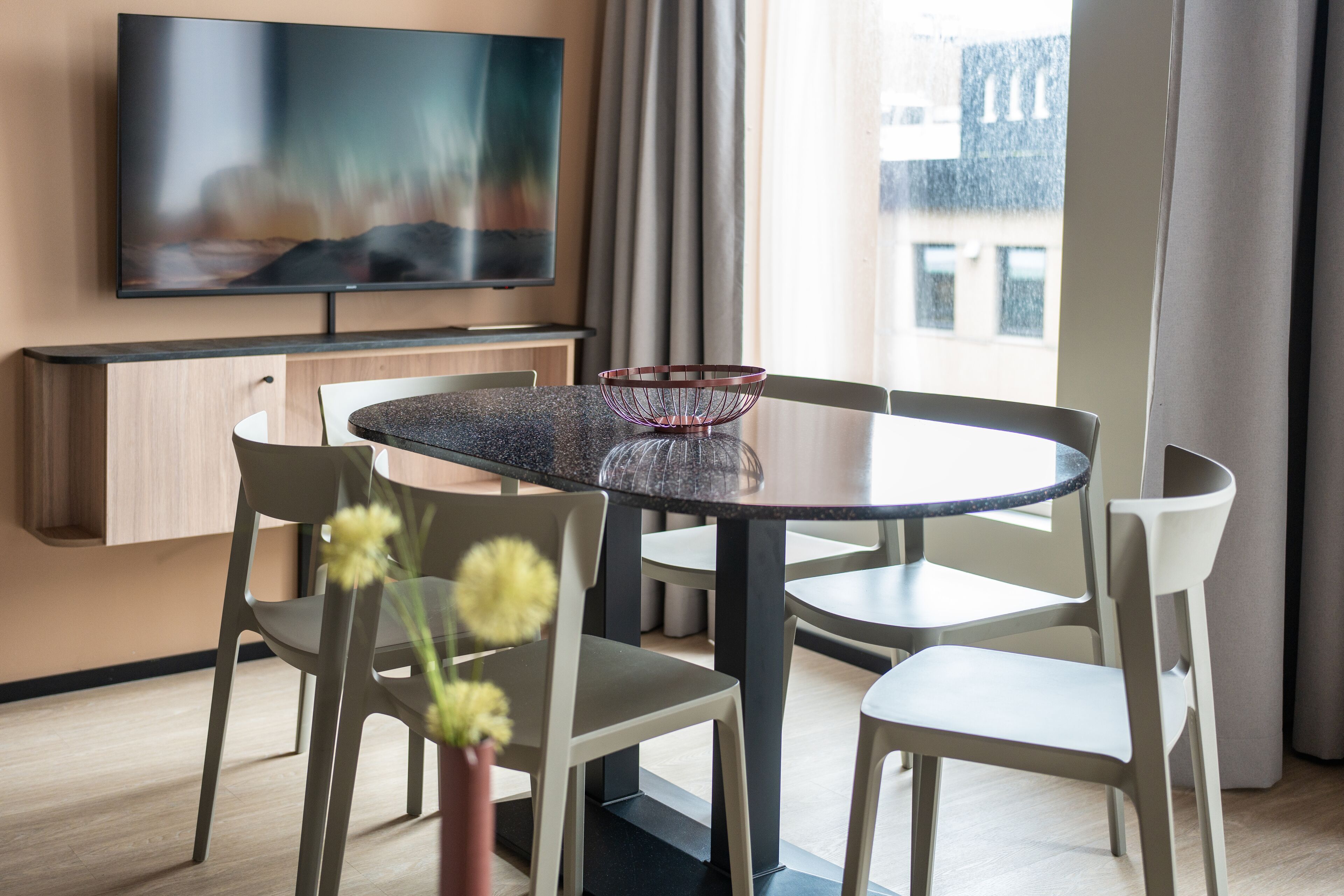 In-room dining