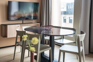 Dineren op de kamer