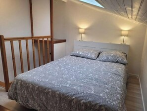 2 chambres, Wi-Fi, draps fournis