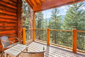Terrace/patio - Spacious 7BR Lodge with Mountain Views! (Breckenridge)