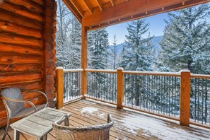 Terrace/patio - Spacious 7BR Lodge with Mountain Views! (Breckenridge)