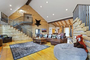 Interior - Spacious 7BR Lodge with Mountain Views! (Breckenridge)
