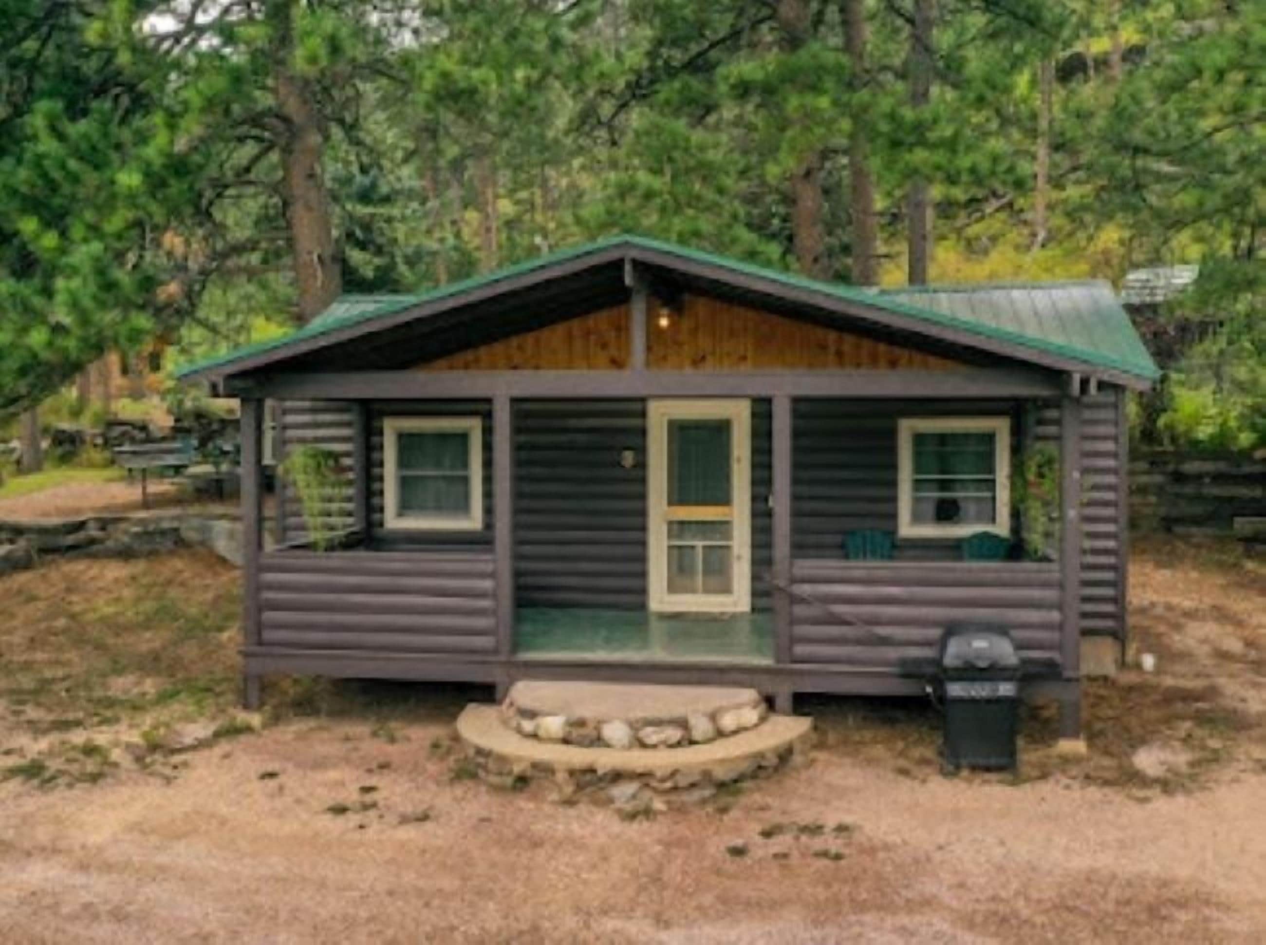 经典小屋, 2 张大床, 壁炉 | 外观