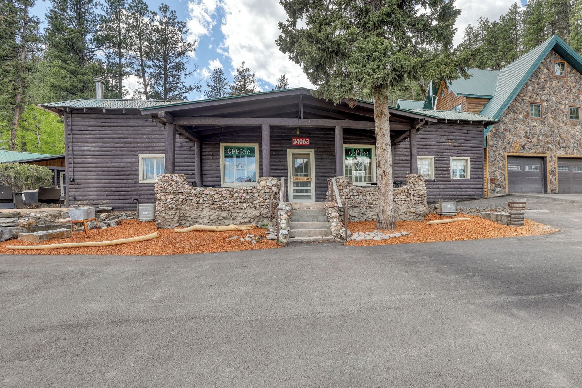 Front of property