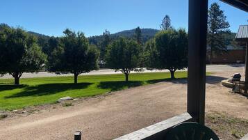 Cabin #4 | Terrace/patio