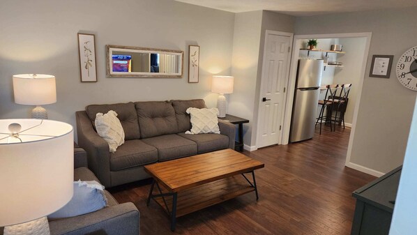 Televisión y reproductor de DVD 