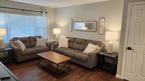 Televisión y reproductor de DVD 