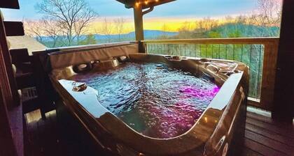 Enjoy Mountain View’s while being close to town. 100% 5 star reviews.