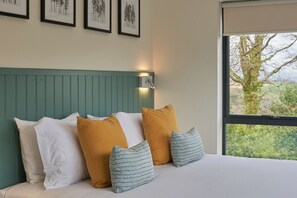 Allergitestet sengetøy, safe på rommet og skrivebord