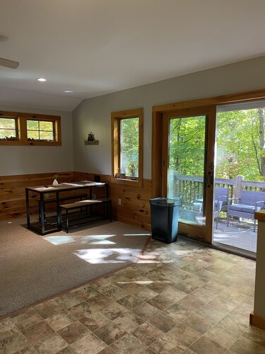 Lake & Mount Sunapee Apartment Getaway