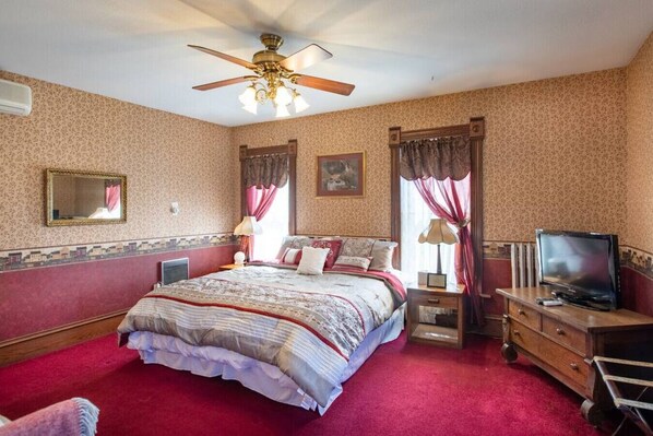 1 chambre, fer et planche à repasser, accès au Wi-Fi (inclus)